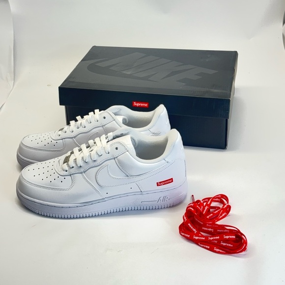 Nike Other - 2020 Supreme x Nike Air Force 1 Low NEW men’s size 7